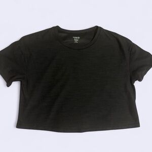 Black Old Navy Active Crop Top